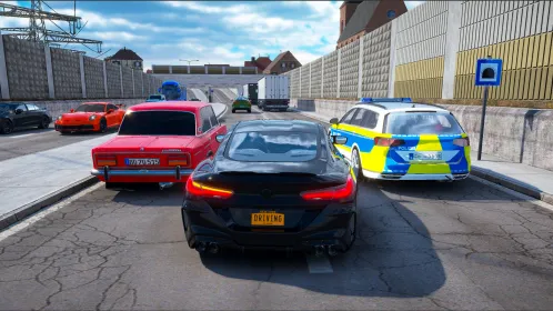 Screenshot Driving School Simulator