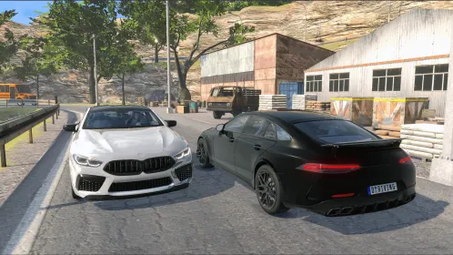 Screenshot Driving School Simulator