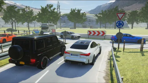 Screenshot Driving School Simulator