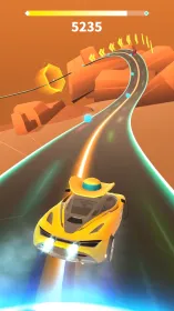 Screenshot Racing Rhythm