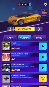 Screenshot Racing Rhythm