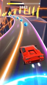 Screenshot Racing Rhythm