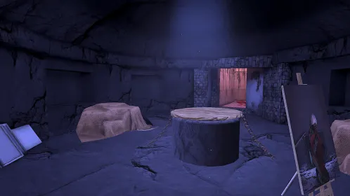 Screenshot Erich Sann: The scary game