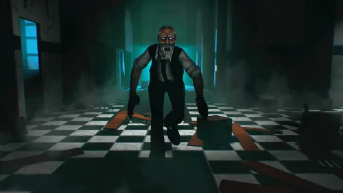 Screenshot Erich Sann: The scary game