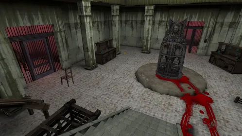 Screenshot Erich Sann: The scary game