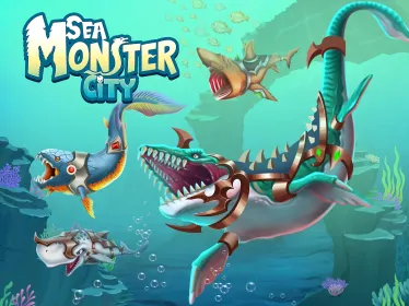 Screenshot Sea Monster City