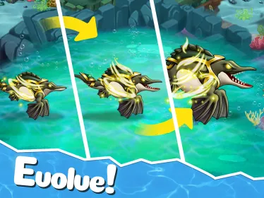 Screenshot Sea Monster City
