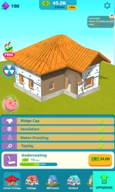 Screenshot Idle Home Makeover