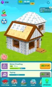 Screenshot Idle Home Makeover