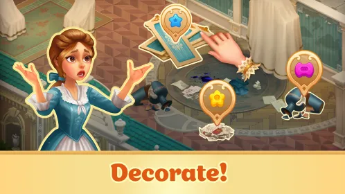 Screenshot Storyngton Hall: Дом три в ряд