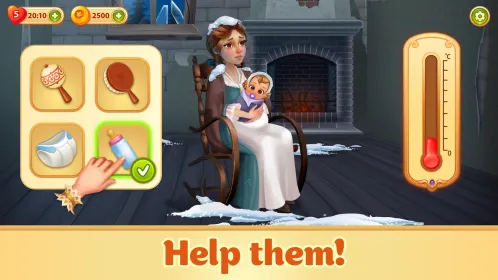Screenshot Storyngton Hall: Дом три в ряд