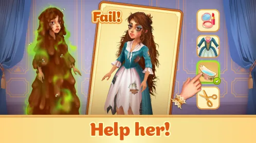 Screenshot Storyngton Hall: Дом три в ряд