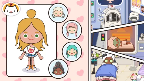 Screenshot Miga Город : Мир