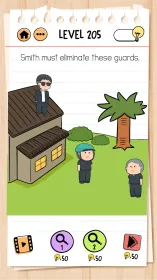 Screenshot Brain Test 2: Хитрые Рассказы