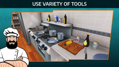 Screenshot Cooking Simulator Mobile: Kitchen & Cooking Game