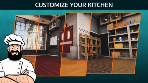 Screenshot Cooking Simulator Mobile: Kitchen & Cooking Game