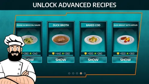 Screenshot Cooking Simulator Mobile: Kitchen & Cooking Game