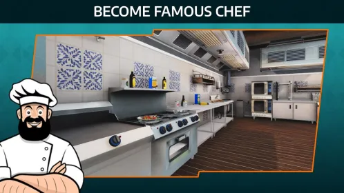 Screenshot Cooking Simulator Mobile: Kitchen & Cooking Game