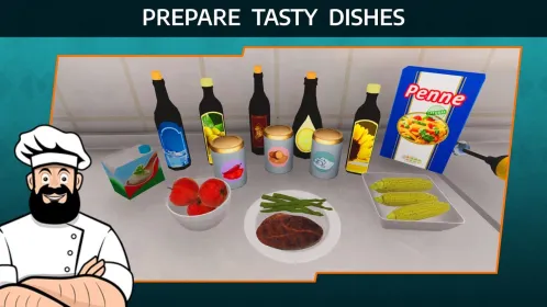 Screenshot Cooking Simulator Mobile: Kitchen & Cooking Game