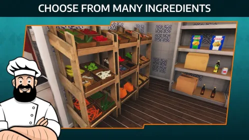 Screenshot Cooking Simulator Mobile: Kitchen & Cooking Game