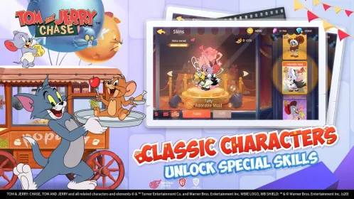 Screenshot Tom and Jerry: Chase