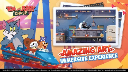 Screenshot Tom and Jerry: Chase