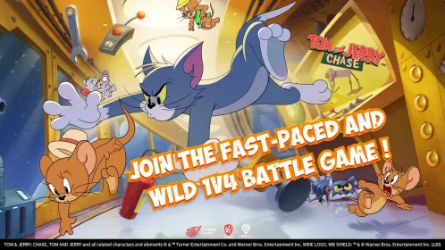 Screenshot Tom and Jerry: Chase