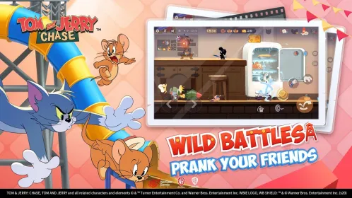 Screenshot Tom and Jerry: Chase