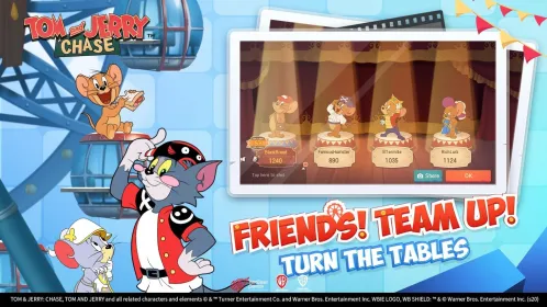 Screenshot Tom and Jerry: Chase