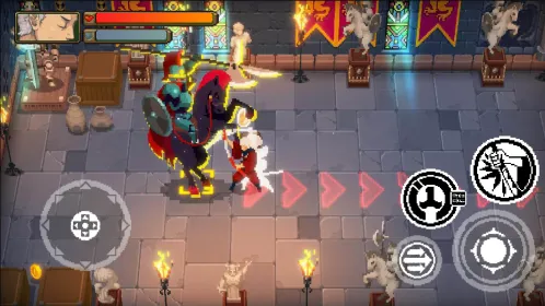 Screenshot Otherworld Legends