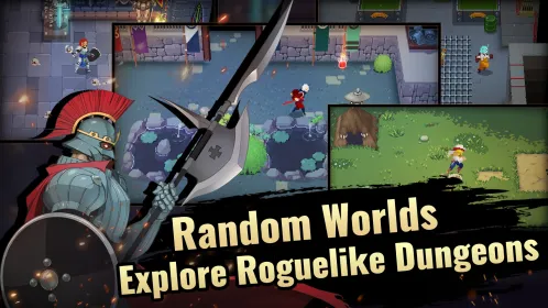 Screenshot Otherworld Legends