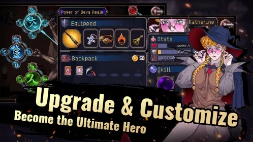 Screenshot Otherworld Legends
