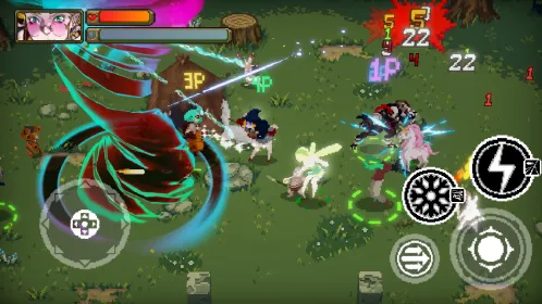 Screenshot Otherworld Legends