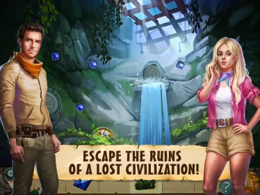 Screenshot Adventure Escape: Dark Ruins