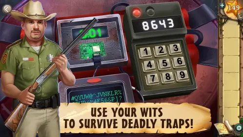 Screenshot Adventure Escape: Dark Ruins