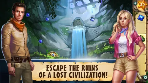 Screenshot Adventure Escape: Dark Ruins
