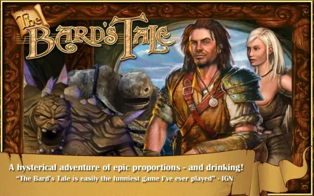 Screenshot The Bard's Tale