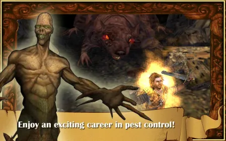 Screenshot The Bard's Tale