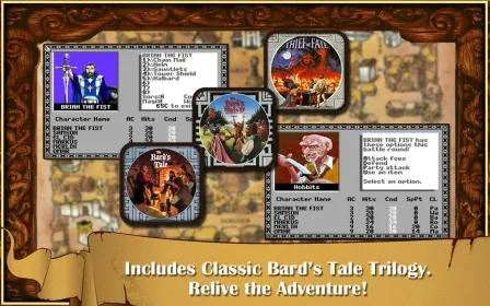 Screenshot The Bard's Tale