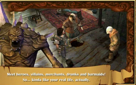 Screenshot The Bard's Tale