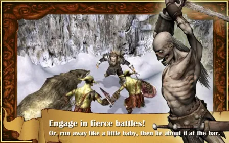 Screenshot The Bard's Tale