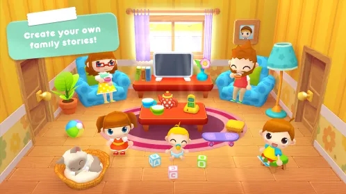 Screenshot Sweet Home Stories
