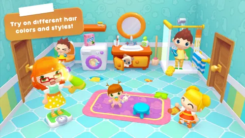 Screenshot Sweet Home Stories