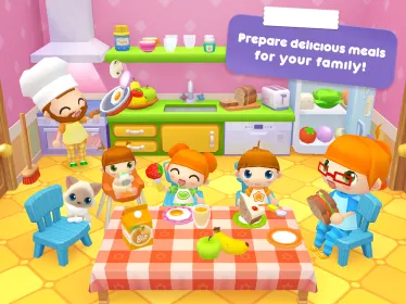 Screenshot Sweet Home Stories