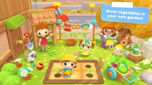 Screenshot Sweet Home Stories