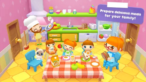 Screenshot Sweet Home Stories