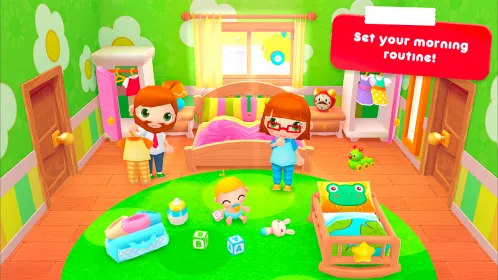 Screenshot Sweet Home Stories