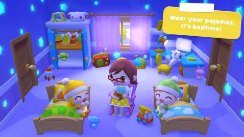Screenshot Sweet Home Stories