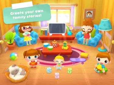 Screenshot Sweet Home Stories