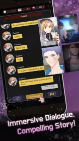 Screenshot Опасные парни: отомэ-триллер